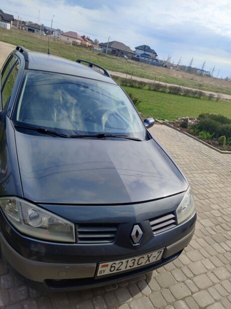 Renault Megane II, 2005 г.