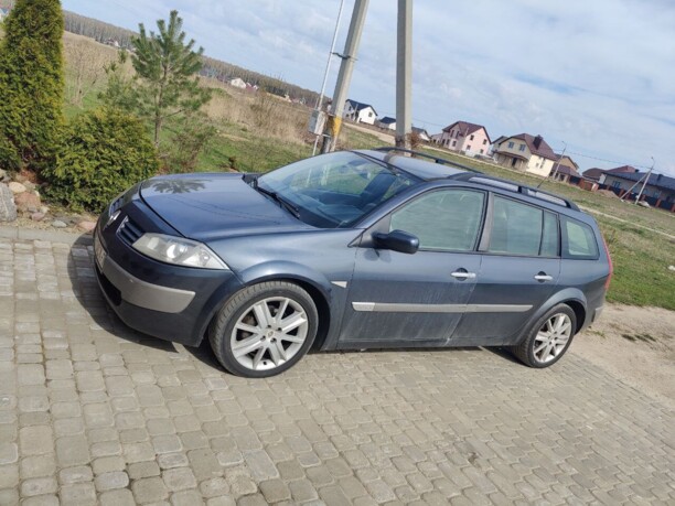 Renault Megane II, 2005 г.