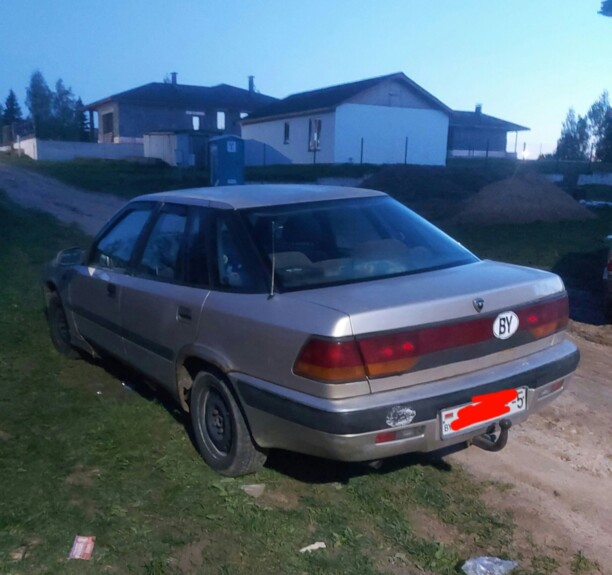 Daewoo Espero KLEJ · Рестайлинг, 1996 г.