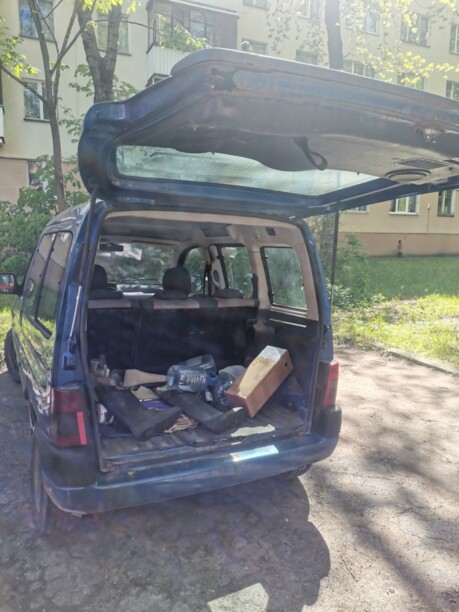 Citroen Berlingo I · Рестайлинг, 2003 г.