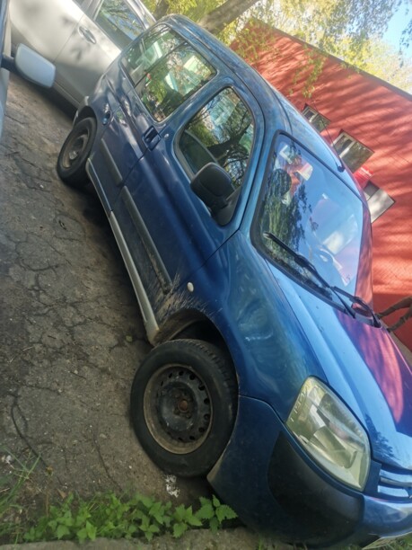 Citroen Berlingo I · Рестайлинг, 2003 г.