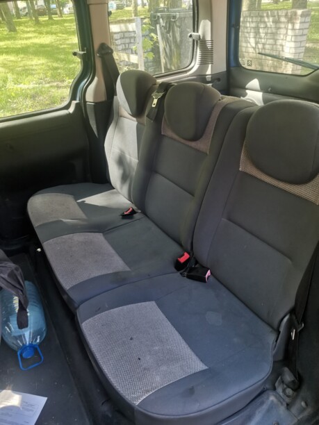 Citroen Berlingo I · Рестайлинг, 2003 г.