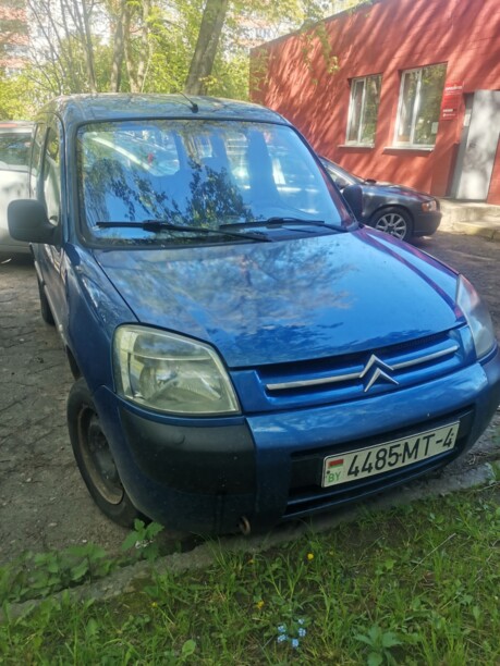 Citroen Berlingo I · Рестайлинг, 2003 г.