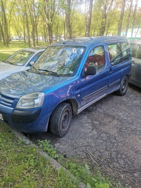 Citroen Berlingo I · Рестайлинг, 2003 г.