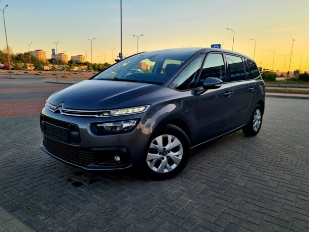 Citroen C4 Grand Picasso II · Рестайлинг, 7 мест, 2017 г.