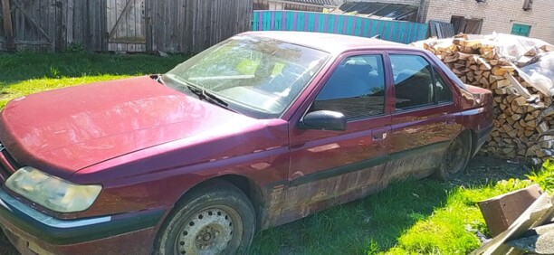 Peugeot 605 I · Рестайлинг, 1995 г.