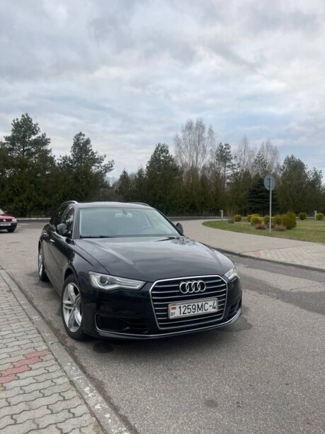 Audi A6 C7 · Рестайлинг, 2016 г.