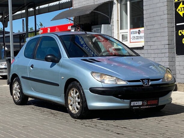 Peugeot 206 I, 2001 г.