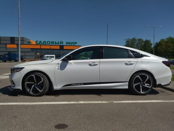 Honda Accord X, 2017 г.