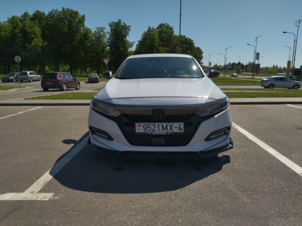 Honda Accord X, 2017 г.
