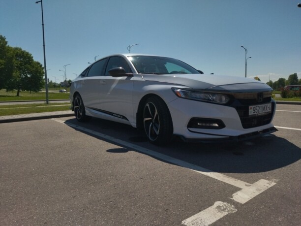 Honda Accord X, 2017 г.