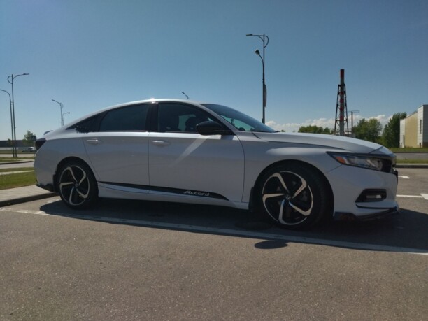 Honda Accord X, 2017 г.