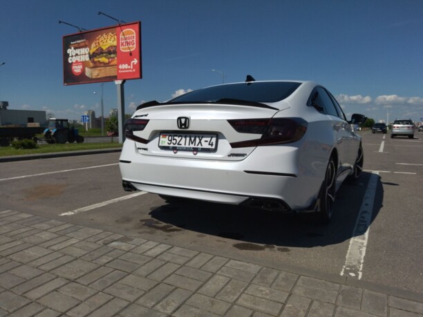 Honda Accord X, 2017 г.