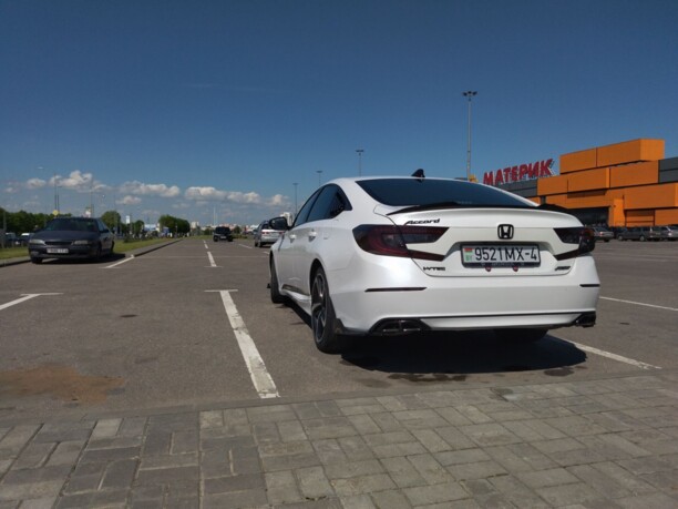 Honda Accord X, 2017 г.