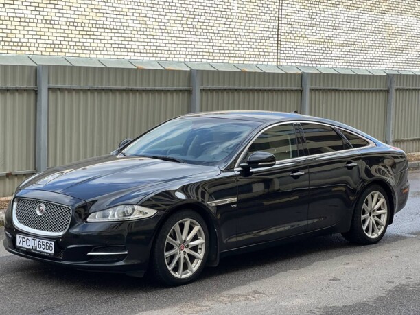 Jaguar XJ X351, 2015 г.