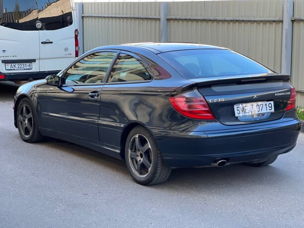 Mercedes-Benz C-Класс W203, S203, CL203, 2002 г.