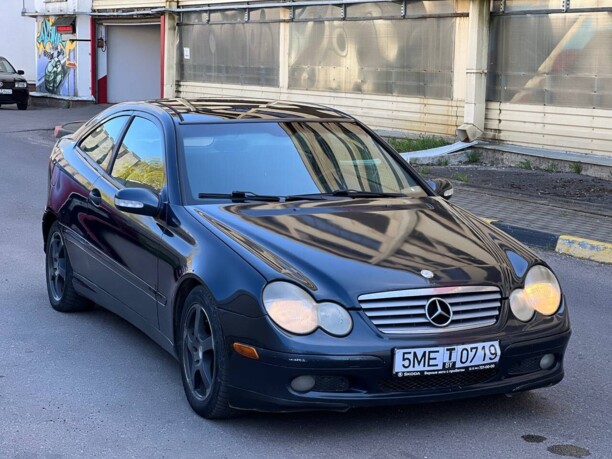 Mercedes-Benz C-Класс W203, S203, CL203, 2002 г.