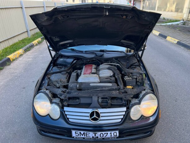 Mercedes-Benz C-Класс W203, S203, CL203, 2002 г.