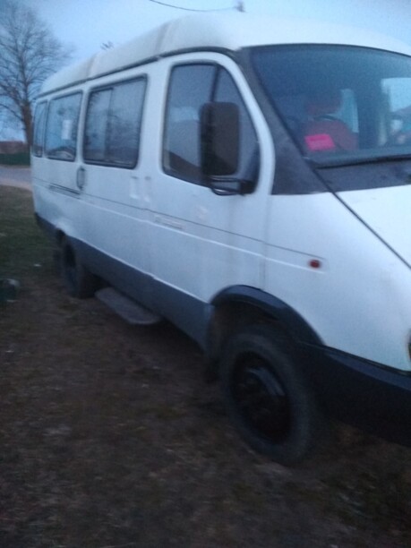 ГАЗ 3221, 2002 г.