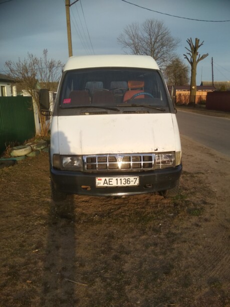 ГАЗ 3221, 2002 г.