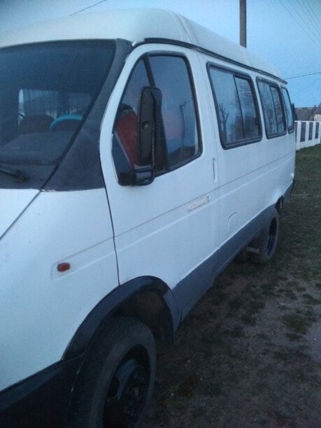 ГАЗ 3221, 2002 г.