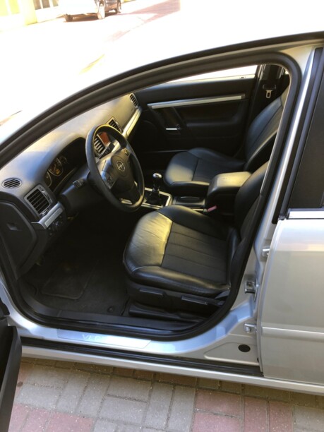 Opel Vectra C · Рестайлинг, 2008 г.