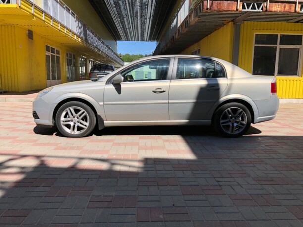 Opel Vectra C · Рестайлинг, 2008 г.