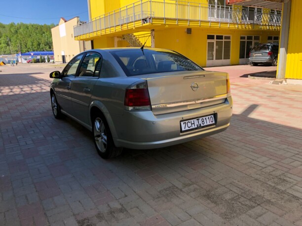 Opel Vectra C · Рестайлинг, 2008 г.