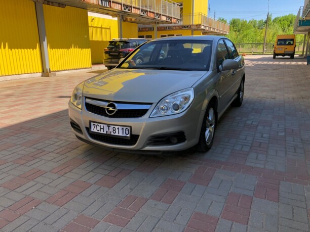 Opel Vectra C · Рестайлинг, 2008 г.