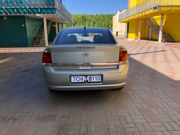 Opel Vectra C · Рестайлинг, 2008 г.