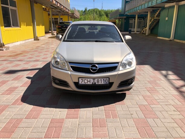 Opel Vectra C · Рестайлинг, 2008 г.