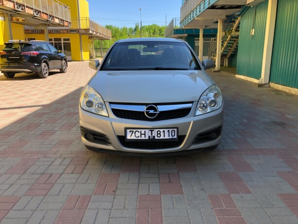 Opel Vectra C · Рестайлинг, 2008 г.