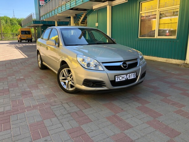 Opel Vectra C · Рестайлинг, 2008 г.