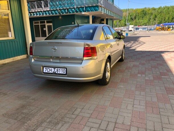 Opel Vectra C · Рестайлинг, 2008 г.