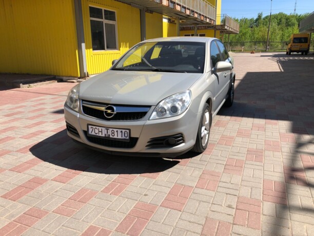 Opel Vectra C · Рестайлинг, 2008 г.