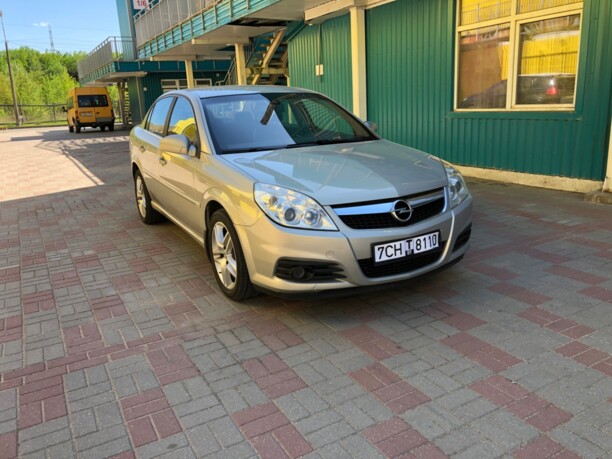 Opel Vectra C · Рестайлинг, 2008 г.