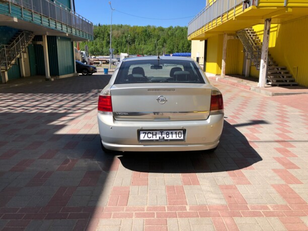 Opel Vectra C · Рестайлинг, 2008 г.