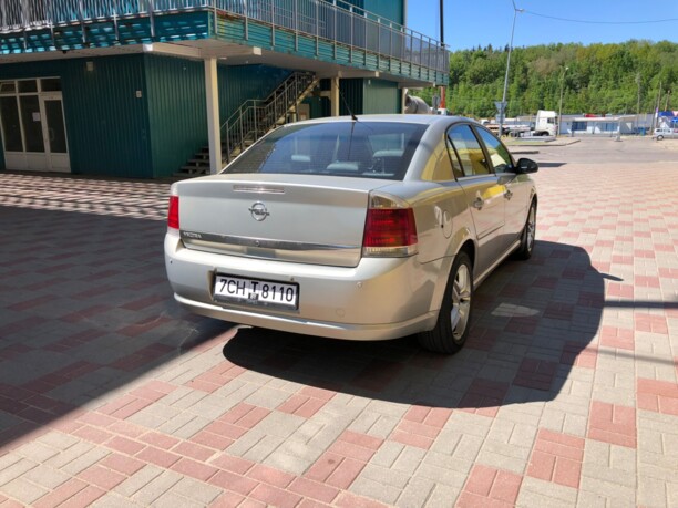 Opel Vectra C · Рестайлинг, 2008 г.