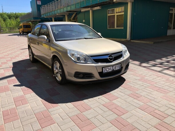 Opel Vectra C · Рестайлинг, 2008 г.