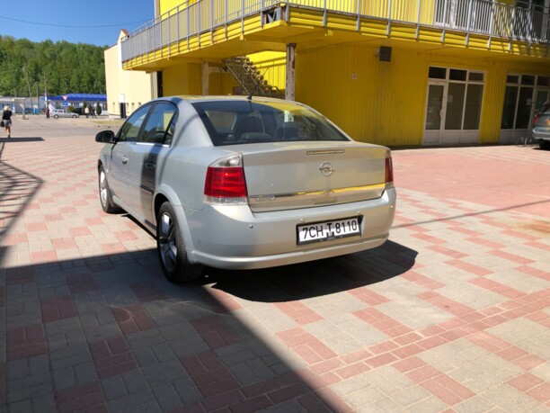 Opel Vectra C · Рестайлинг, 2008 г.