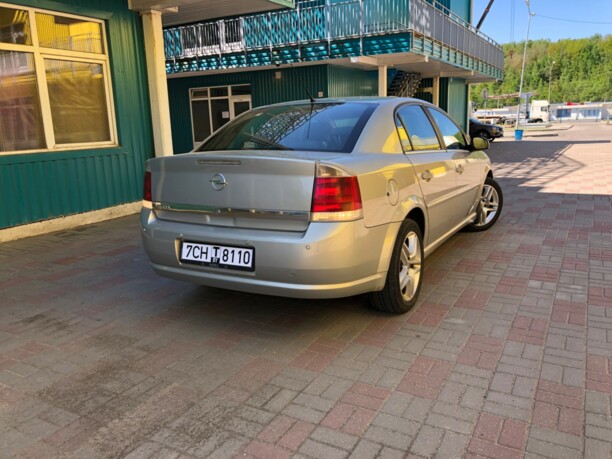 Opel Vectra C · Рестайлинг, 2008 г.
