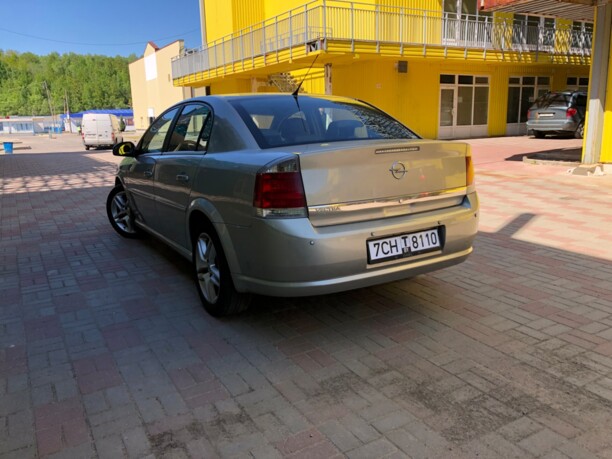 Opel Vectra C · Рестайлинг, 2008 г.