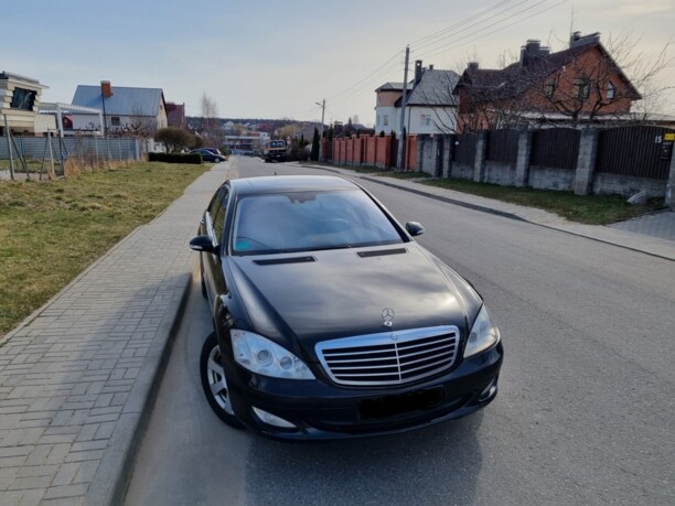 Mercedes-Benz S-Класс W221, 2008 г.