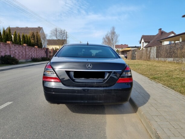 Mercedes-Benz S-Класс W221, 2008 г.
