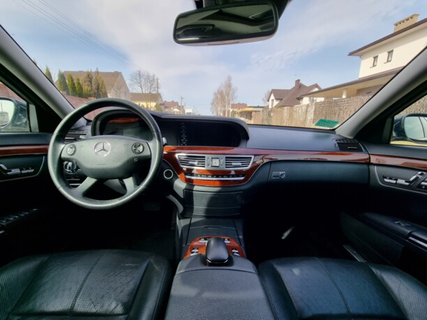 Mercedes-Benz S-Класс W221, 2008 г.