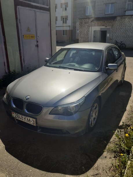 BMW 5 серия E60, E61, 2004 г.