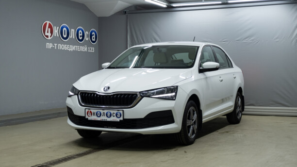 Skoda Rapid II, 2020 г.