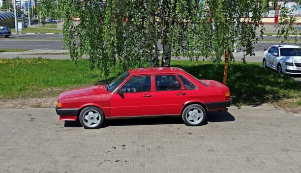 Audi 80 B2 · Рестайлинг, 1985 г.