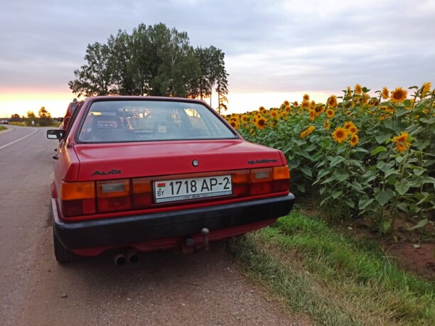 Audi 80 B2 · Рестайлинг, 1985 г.