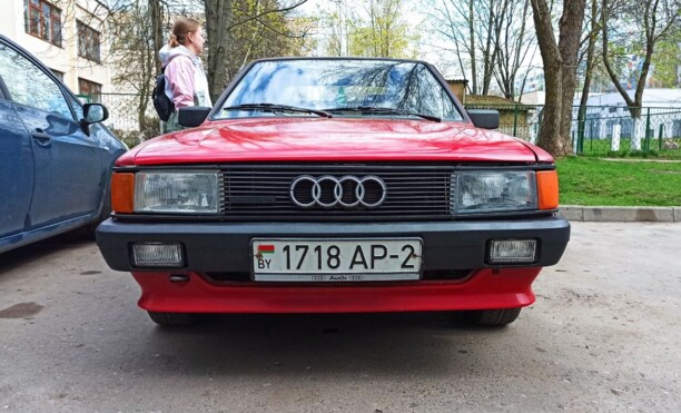 Audi 80 B2 · Рестайлинг, 1985 г.